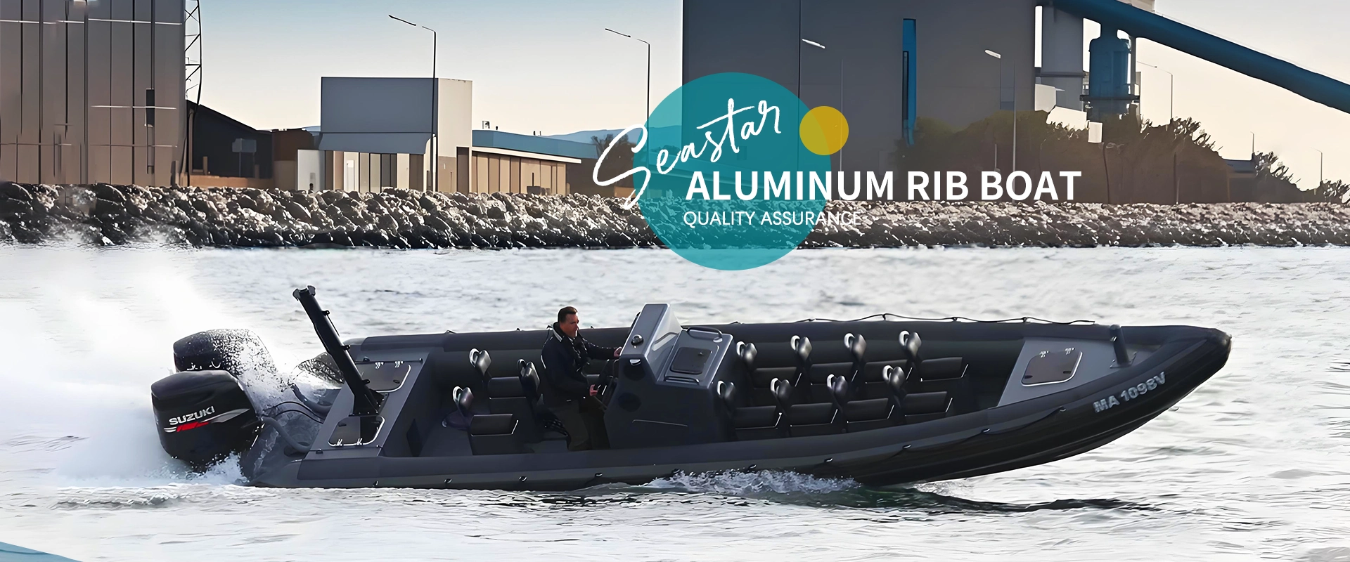 Fabricante de barcas de aluminio de China Fabricante