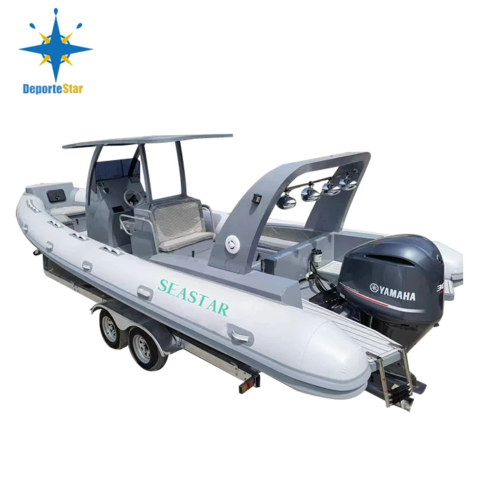 Lancha rápida: una nave de agua versátil que monta el viento y las olas