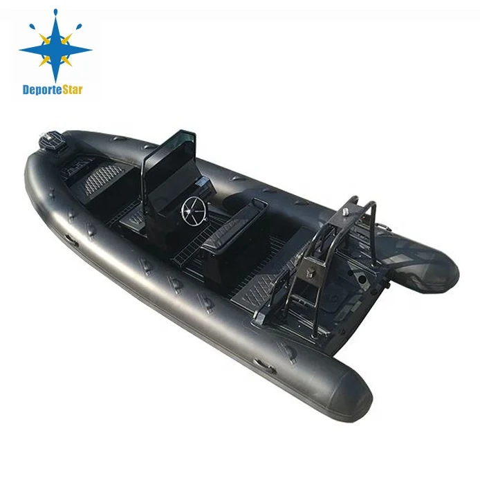 ¿Por qué el barco Rib Boat Hypalon es la opción preferida para deportes acuáticos de alta velocidad y operaciones marinas?