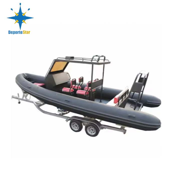 Bote inflable militar