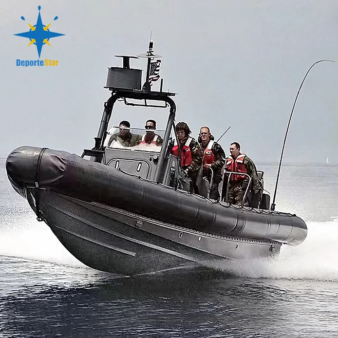 Barco de patrulla de la Guardia Costera